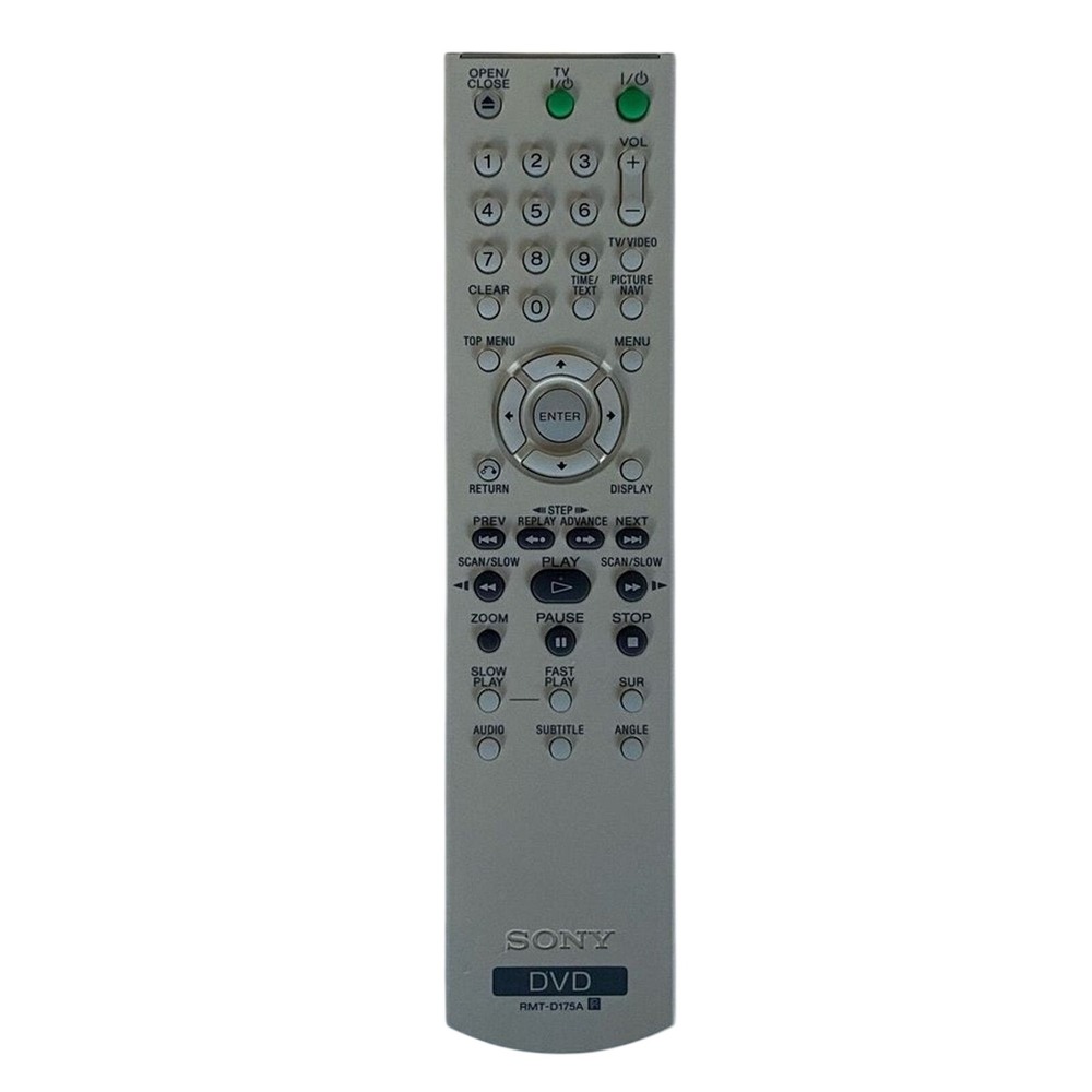 SONY DVD Remote RMT-D175A Remote Control For DVD Player DVP-NS41P‎ And More